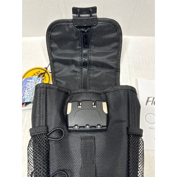 NEW AquaVault FlexSafe Anti-Theft Portable Travel Safe Combination Lock - Black - Picture 4 of 5